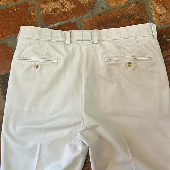 Johnston & Murphy slim fit chinos sz 34 X32 - Picture 10 of 13